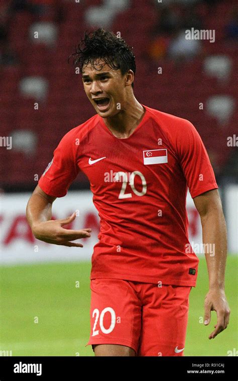 Ikshan Fandi Ahmad: Singapore's Footballing Superstar