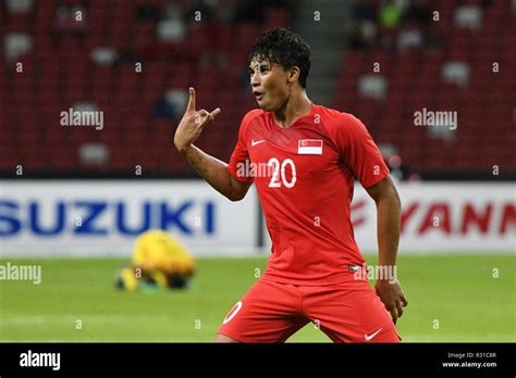 Ikshan Fandi Ahmad: The Rise of a Singaporean Football Star