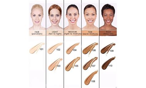 Il Makiage Foundation Shade Chart