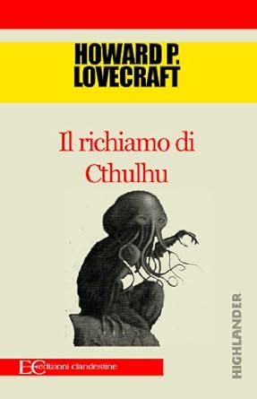 Il Richiamo di Cthulhu Italian Edition Doc