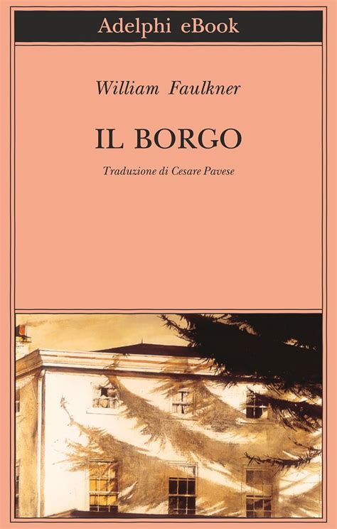 Il borgo Opere di William Faulkner Italian Edition Epub