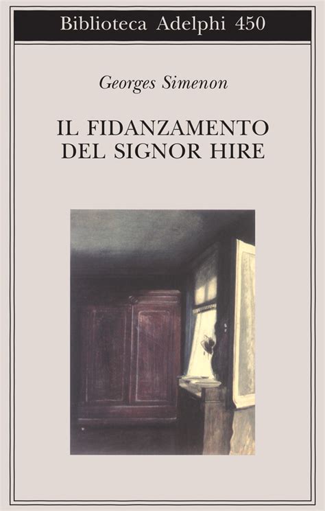 Il fidanzamento del signor Hire Biblioteca Adelphi Italian Edition PDF