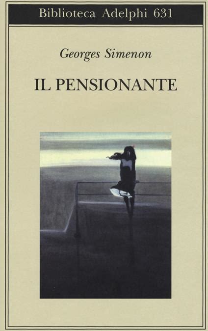 Il pensionante Biblioteca Adelphi Italian Edition Kindle Editon