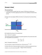 Ilc Physics Sph3u Answer Epub