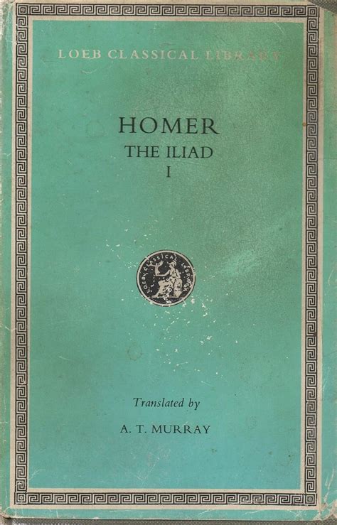 Iliad Books I-XII Ancient Greek Edition Reader