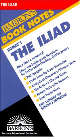 Iliad The Barron s Book Notes PDF