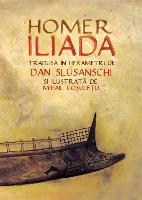 Iliada Romanian Edition Reader