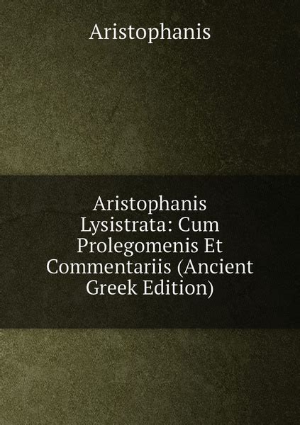 Ilias Cum Prolegomenis Et Annotatione Critica Ancient Greek Edition Reader