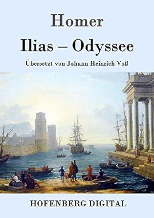 Ilias Odyssee German Edition Kindle Editon