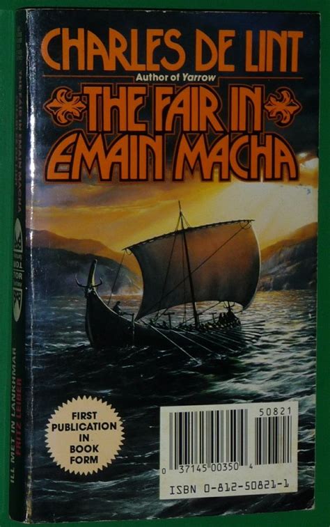 Ill Met in Lankhmar The Fair in Emain Macha Tor Science Fiction Doubles No 19 PDF