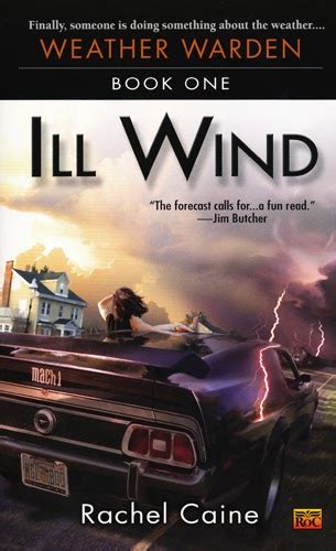 Ill Wind Book One of the Weather Warden PDF