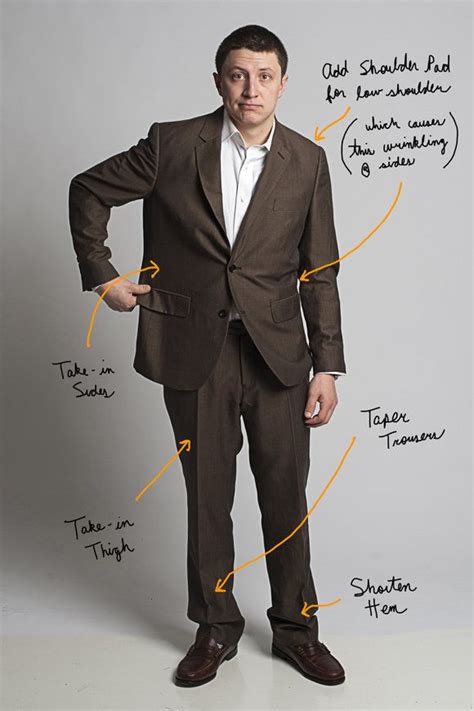 Ill-Fitting Suit: