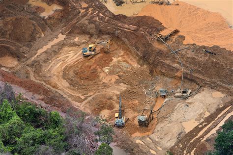 Illegal Mining: