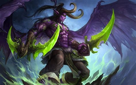 Illidan Stormrage: