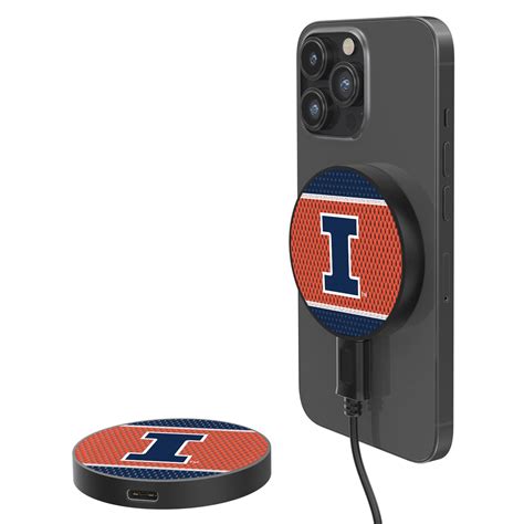 Illinois Fighting Illini Dual Port Charger Doc