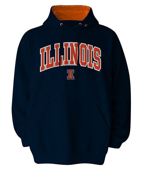 Illinois Hooded Sweatshirt: A Versatile and Stylish Apparel for Every Season