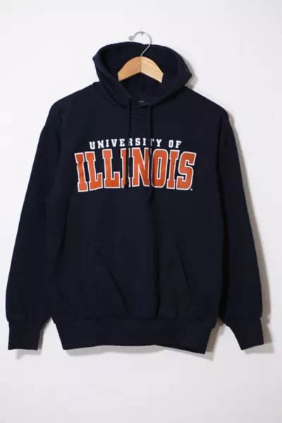 Illinois Hooded Sweatshirt: The Ultimate Guide to Comfort and Style