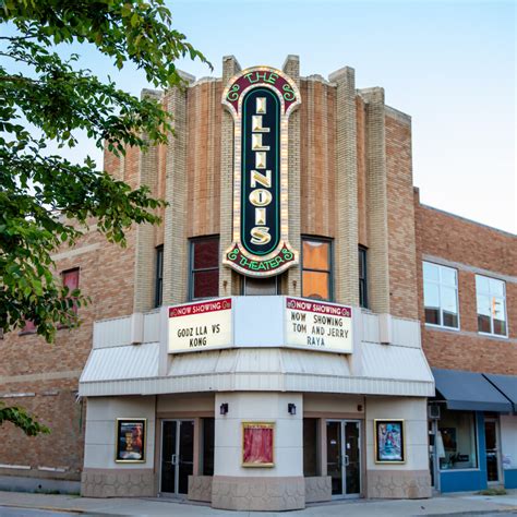 Illinois Movie Theater in Jacksonville, IL: A Comprehensive Guide