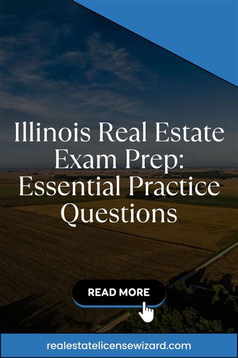 Illinois Real Estate Exam: 50 Essential Tips and Tricks