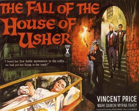 Illness in the Fall of the House of Usher 1960: A Gothic Masterpiece