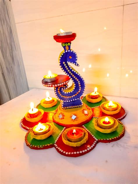 Illuminate Your Diwali with an Exquisite Diya Holder: A Guide to Enhance Your Diwali Decor