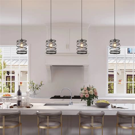 Illuminate Your Kitchen with Style: A Comprehensive Guide to Hanging Light Fixtures Over Islands