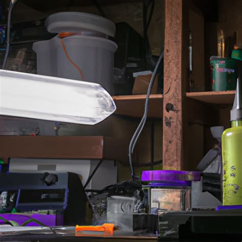 Illuminate Your Workspace with the Ultimate Garage Lighting Revolution