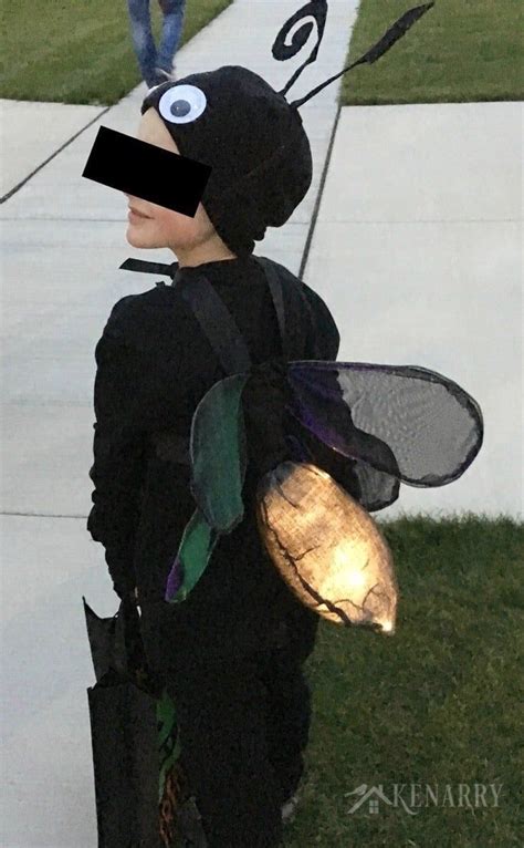 Illuminate the Night with an Enchanting Lightning Bug Costume