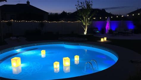 Illuminate your pool with vibrant colors: