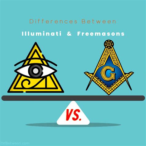 Illuminati vs. Freemasons: The 25 Biggest Differences