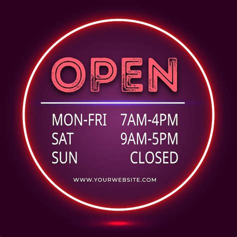 Illuminating Spotlight Opening Hours: A Guide for Business Success