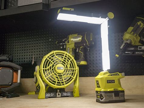 Illuminating Your Workspace with Ryobi LED Workshop Lights