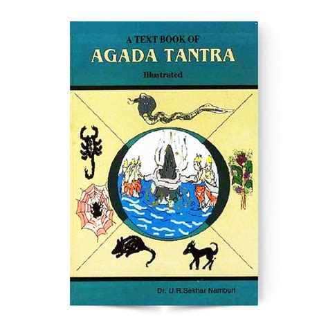 Illustrated Agada Tantra 1st Edition Epub