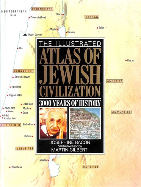 Illustrated Atlas of Jewish Civilization PDF