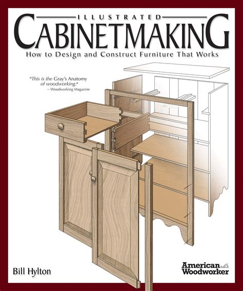 Illustrated Cabinetmaking How to Design and Construct Furniture That Works Fox Chapel Publishing Over 1300 Drawings and Diagrams for Drawers Tables Beds Bookcases Cabinets Joints and Subassemblies Reader