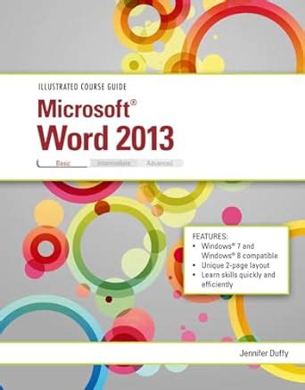 Illustrated Course Guide Microsoft Word 2013 Basic Doc