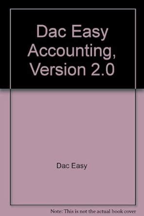 Illustrated Dac Easy Accounting 3.0 PDF