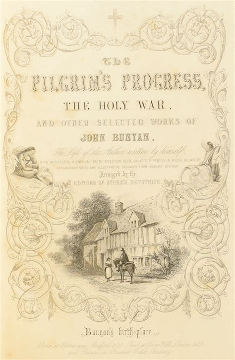 Illustrated Edition of the Select Works of John Bunyan Vol 2 With an Original Sketch of the Author s Life and Times Containing Differences in Life and Death of Mr Badman Jerusalem Sin Doc