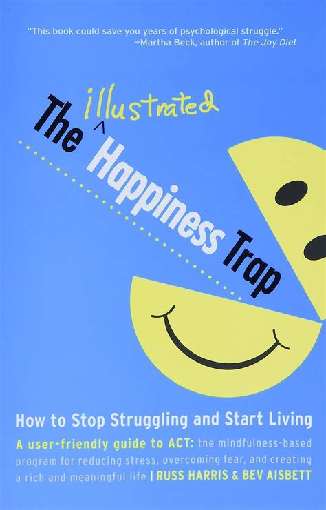 Illustrated Happiness Trap Struggling Living Epub