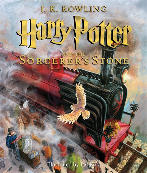 Illustrated Harry Potter 1: The Sorcerer's Stone