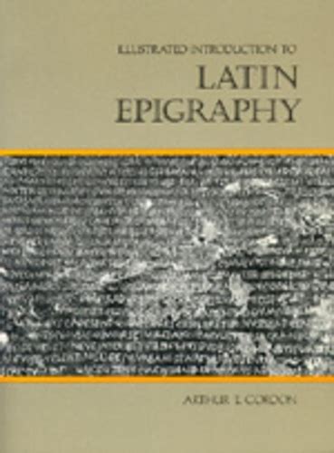 Illustrated Introduction to Latin Epigraphy PDF