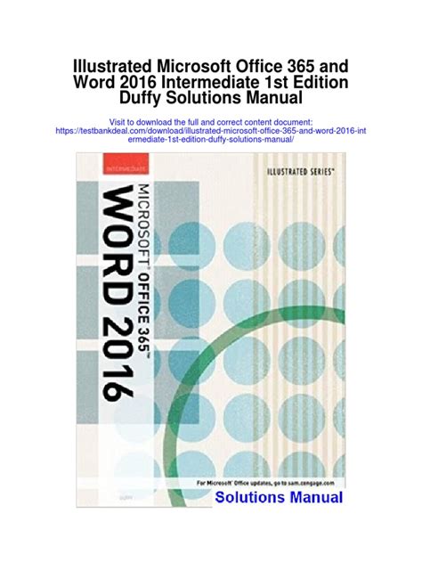 Illustrated Microsoft Office 365 and Word 2016 Intermediate Kindle Editon