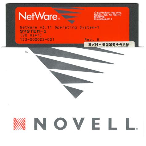 Illustrated Novell Netware PDF