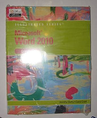 Illustrated Series Microsoft Word 2010 Complete And Answers Kindle Editon