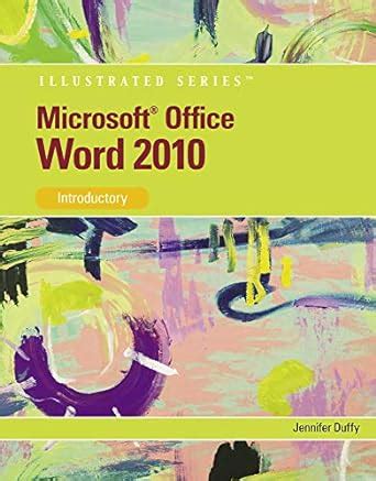 Illustrated Series Microsoft Word 2010 Introductory Answers PDF