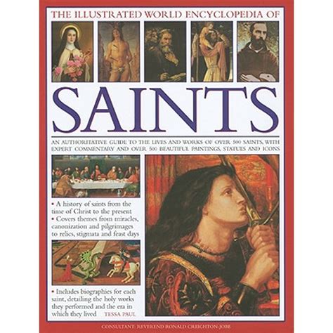 Illustrated World Encyclopedia Saints PDF