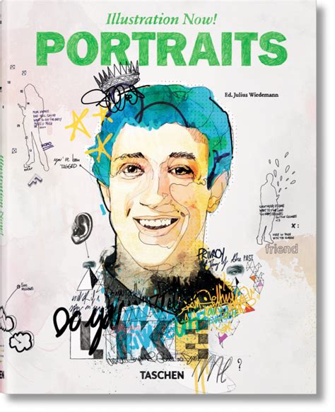 Illustration Now! Portraits Reader
