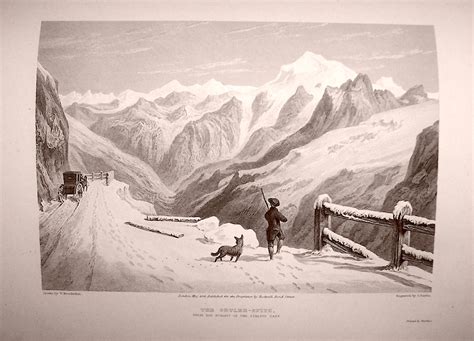 Illustrations of the Passes of the Alps Kindle Editon