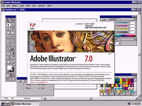Illustrator 8 for Windows and Macintosh Reader