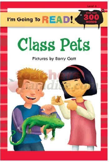 Im Going to Read Class Pets Kindle Editon